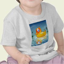 Rubber Quack Bubbles t-shirts