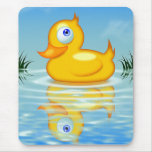 Rubber Quack Mouse Pads