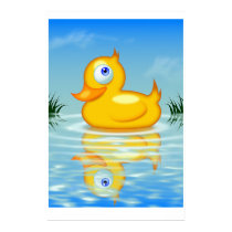 Rubber Quack posters