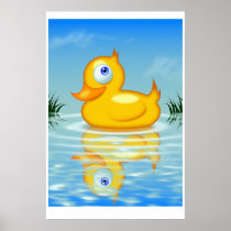 Rubber Quack Posters