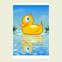 Rubber Quack posters