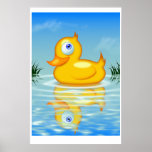 Rubber Quack Posters