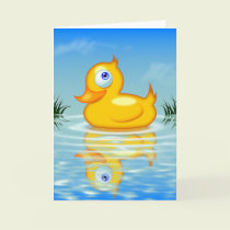 Rubber Quackling cards