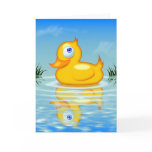 Rubber Quackling Greeting Cards