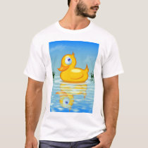 Rubber Quackling t-shirts by gnurf Rubber Quackling t-shirts