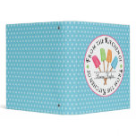 Rubber Spatulas Recipe BInder