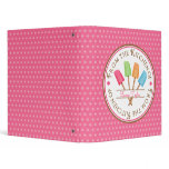 Rubber Spatulas Recipe BInder