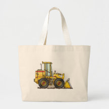 Rubber Tire Loader Construction Equipment Bags