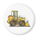 Rubber Tire Loader Construction Equipment magnets