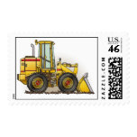 Rubber Tire Loader Construction Equipment postage