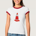 RUBBER TRAFFIC CONE PYLON TEE SHIRT