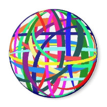 Rubberband ball - magnet
