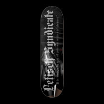 Rubberized Butt Skateboard