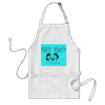 Rubbing Out Snitches Recession Humor BBQ Apron