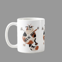 Rubbish Cat mugs