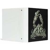 Rubble Crab Vinyl Binder