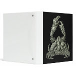 Rubble Crab Vinyl Binder