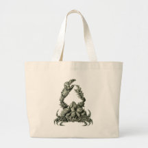 Rubble Crab Canvas Bag