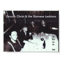 Rubbles, Grouch Christ & the Siamese Lesbians, ... posters by GCnTSL Rubbles, Grouch Christ & the Siamese Lesbians, ... posters