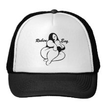Ruben Esq Trucker Hat (Black)