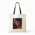 Rübenschälerin By Maes Nicolaes (Best Quality) Tote Bag