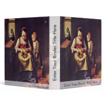Rübenschälerin By Maes Nicolaes (Best Quality) Vinyl Binder