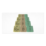 Rubi as Ruthenium Boron Iodine Photo Card