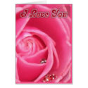 Rubies and Roses cards by Tisane Rubies and Roses cards