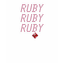Rubies are a girl's be... t-shirts by mcgreg28 Rubies are a girl's be... t-shirts