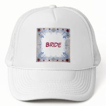 Rubies Art Deco Wedding Trucker Hats