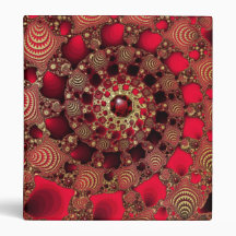 Rubies & Gold Binder