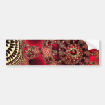 Rubies & Gold Bumper Sticker