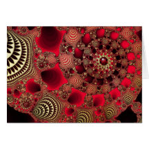 Rubies & Gold Card