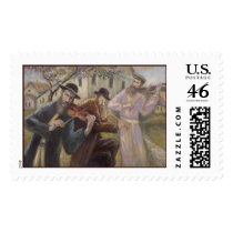 RUBIN and RIBAK WEDDING. stamps