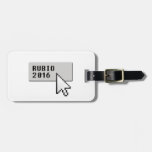 RUBIO 2016 CURSOR CLICK -.png Bag Tag