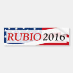 Rubio 2016, Marco for President bumper stickers