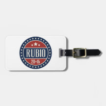 RUBIO 2016 STARCIRCLE -.png Bag Tag