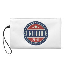RUBIO 2016 STARCIRCLE -.png Wristlet Clutch