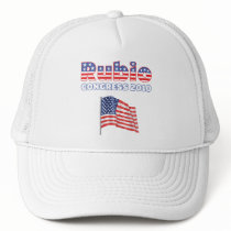 Rubio Patriotic American Flag 2010 Elections Hat