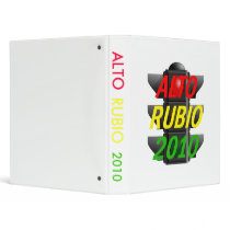 RUBIO Senate 2010 Avery Binder