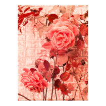 Rubious Roses posters by Cozycomfycouch Rubious Roses posters