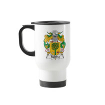 Rubira Family Crest mugs