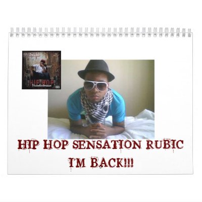 RUBRIC calendar RUBRIC calendar