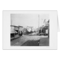 Ruby, Alaska Downtown 1916 cards
