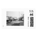 Ruby, Alaska Downtown 1916 postage