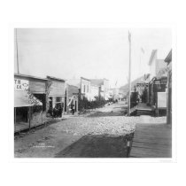 Ruby, Alaska Downtown 1916 posters