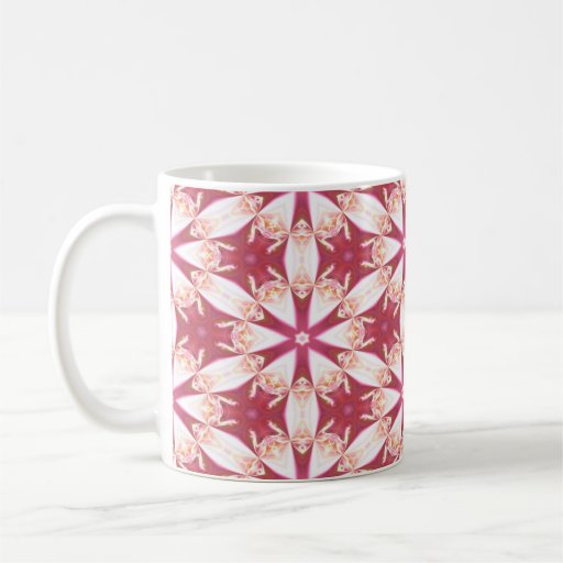 Ruby & Amber Snowflakes Coffee Mug