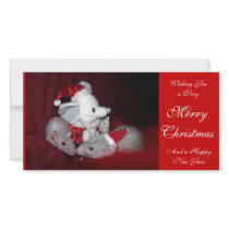 Ruby and Lydia Holiday Photo Card B photo cards by artistinsane Ruby and Lydia Holiday Photo Card B photo cards