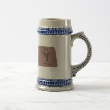 Ruby as Rubidium Boron Yttrium Coffee Mugs