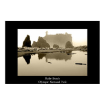 Ruby Beach posters by wayazo Ruby Beach posters